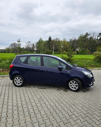 Opel Meriva cena 31500 przebieg: 72000, rok produkcji 2016 z Radom małe 37